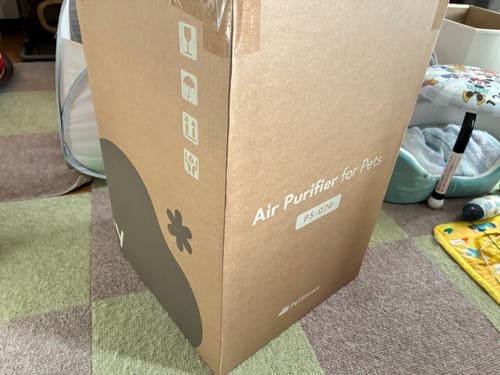 Customer photo review of ペット用空気清浄機