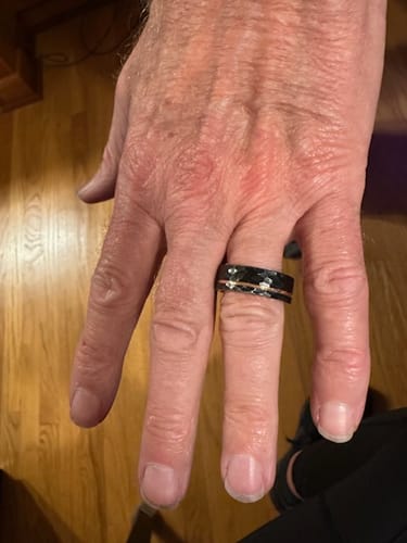 Customer photo review of Ring Exchange