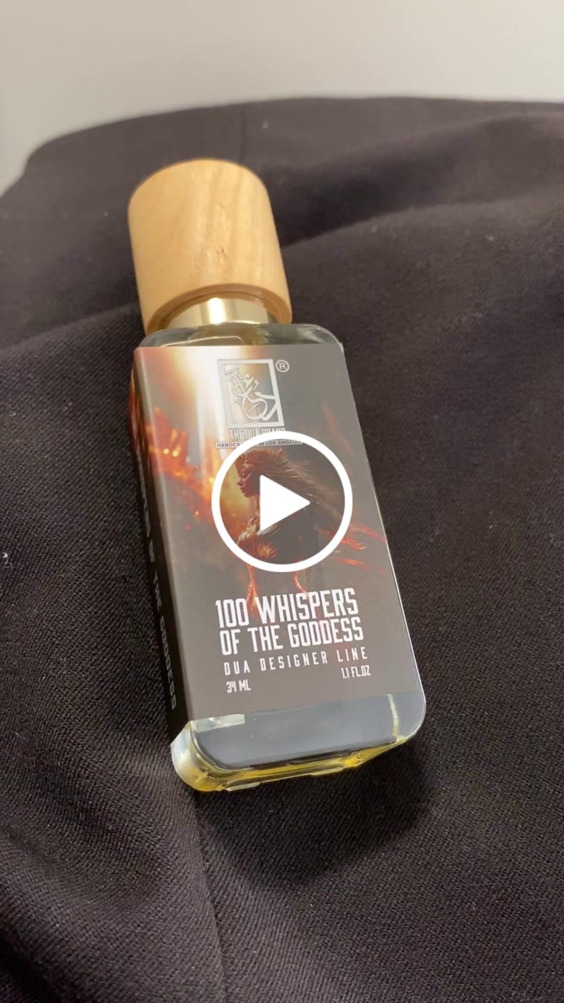 Customer video review of 100 Whispers Of The Goddess