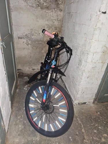 Customer photo review of Réflecteurs pour rayon de vélo