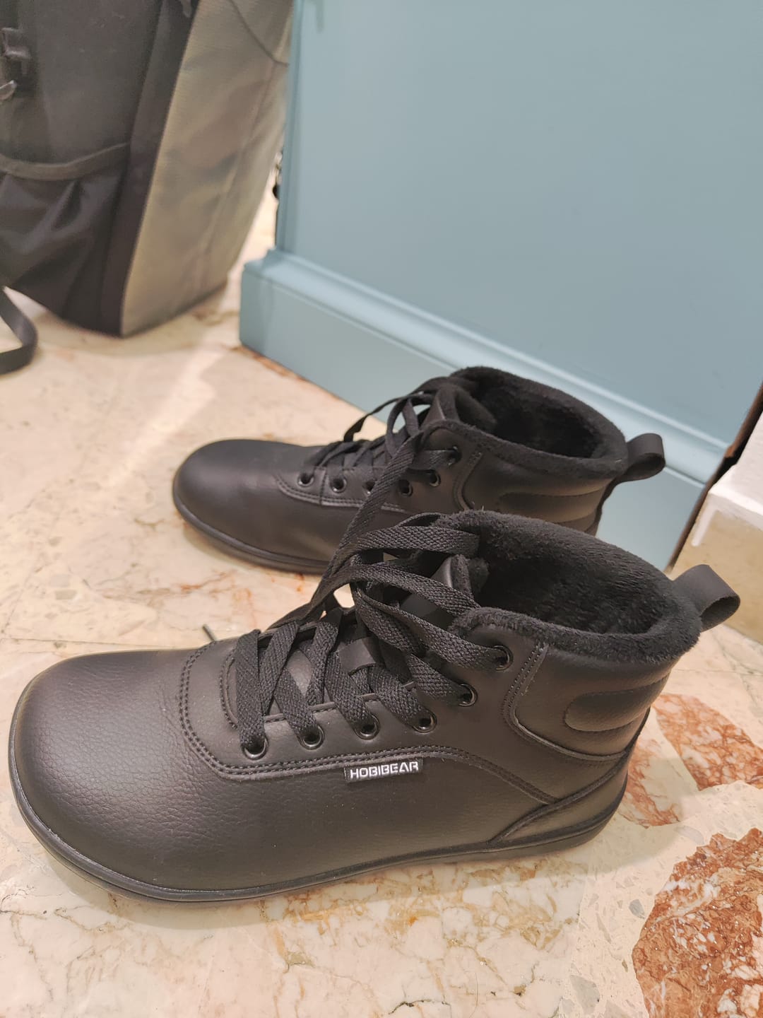 Customer photo review of Spruce - Scarpe Barefoot Invernali