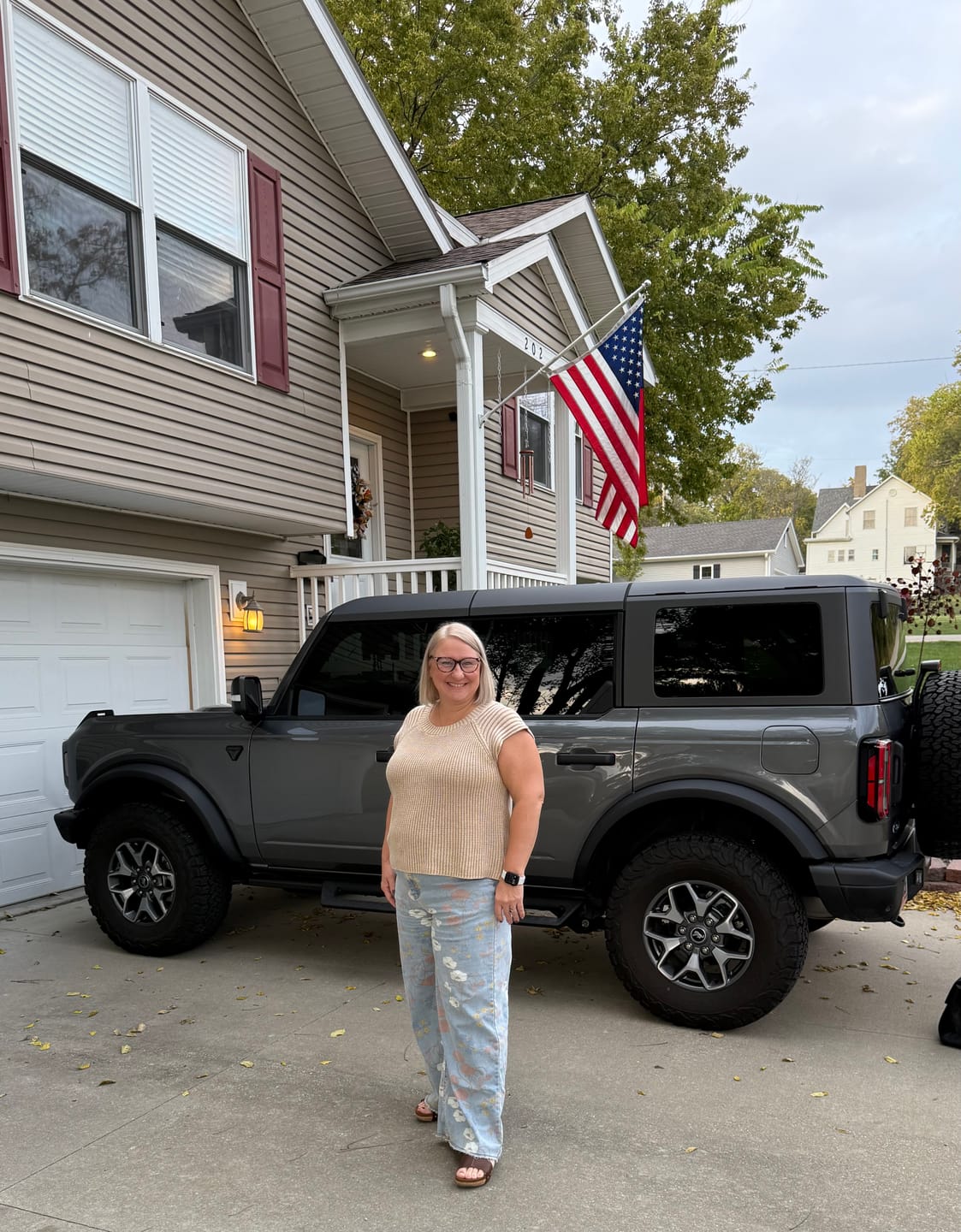 Customer photo review of Free Return Coverage for Store Credit - Split Shipping for Exchanges + Package Protection
