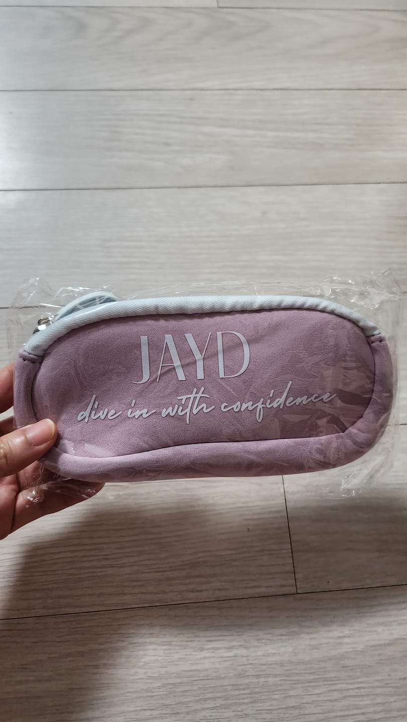 Customer photo review of JAYD Goggle Bag - Pink