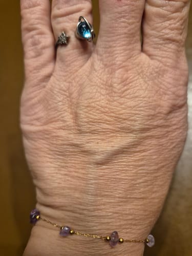 Customer photo review of Karneol Armband - Naturband