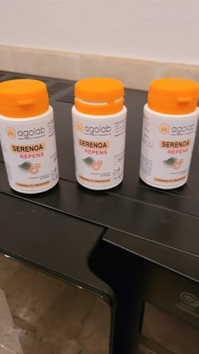 Customer photo review of Serenoa Repens - Per la Prostata
