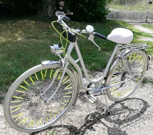 Customer photo review of Réflecteurs pour rayon de vélo