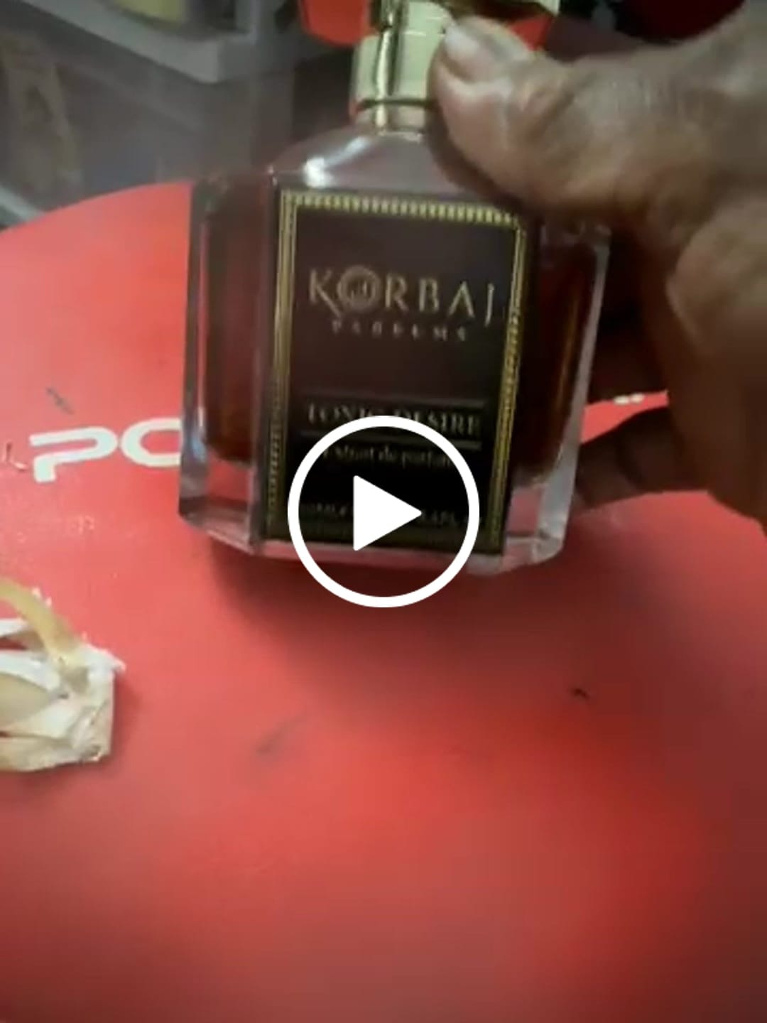 Customer video review of TOXIC DESIRE 100ml + Free Discovery Perfume Set 20ml