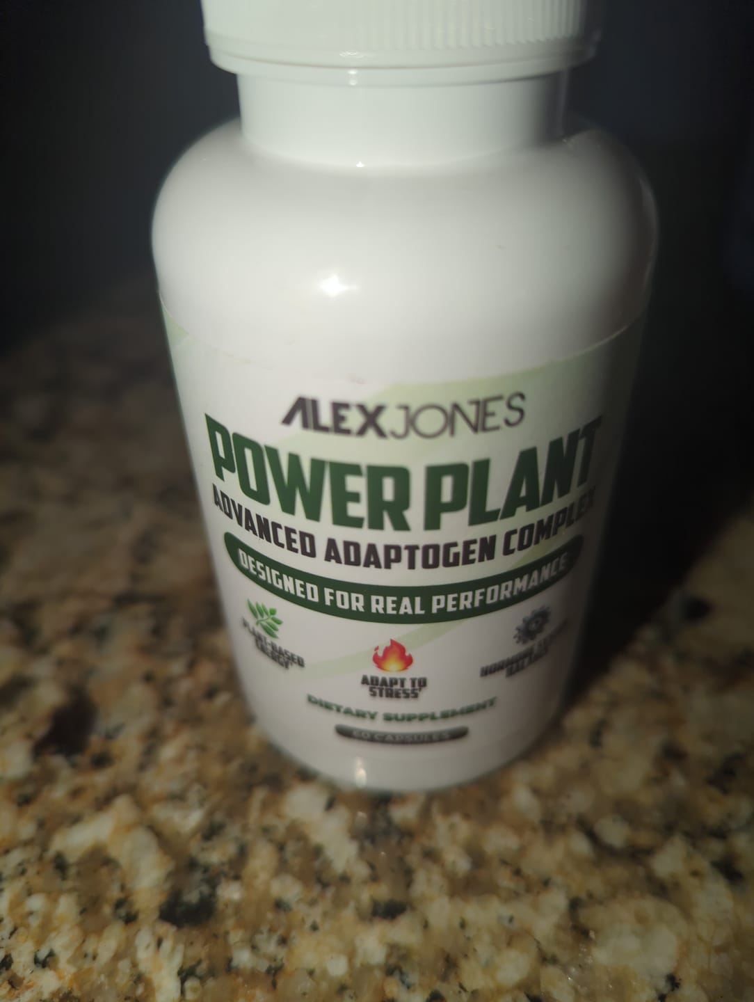 Customer photo review of Power Plant - Advanced Adaptogen Complex