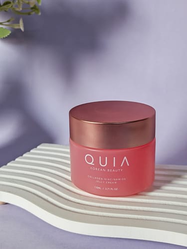 Customer photo review of Collagen Niacinamide Jelly Cream