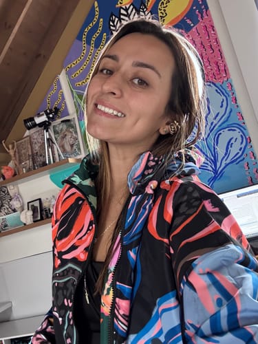 Customer photo review of Chubasquero Reversible Portal