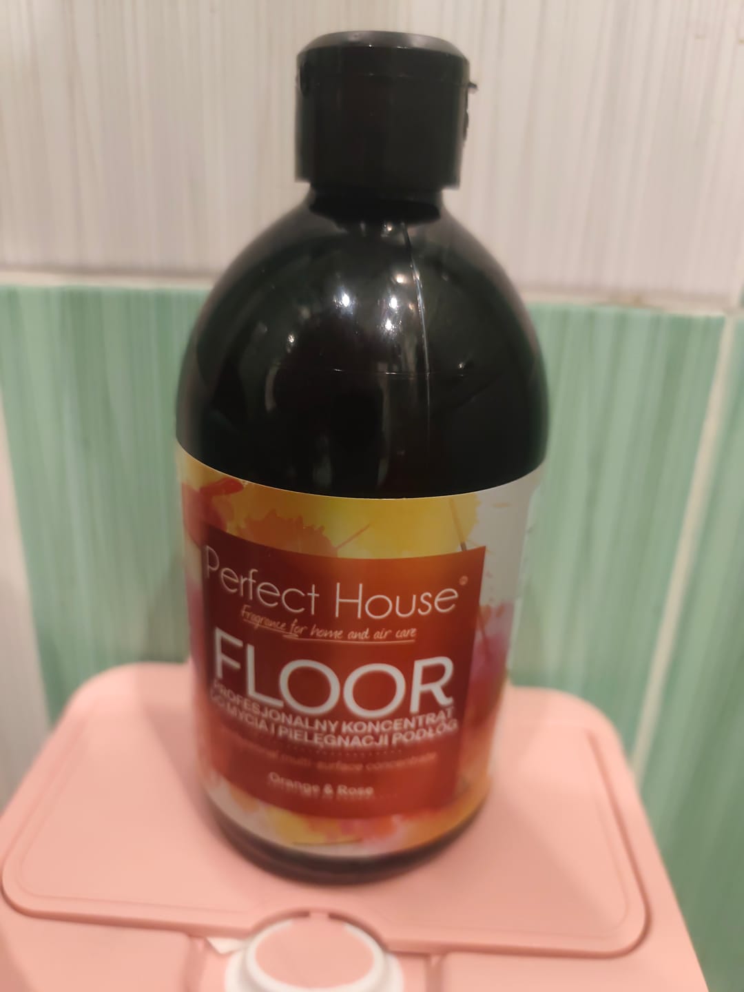 Customer photo review of Професионален почистващ концентрат - гел за под с парфюм Barwa Perfect House Floor