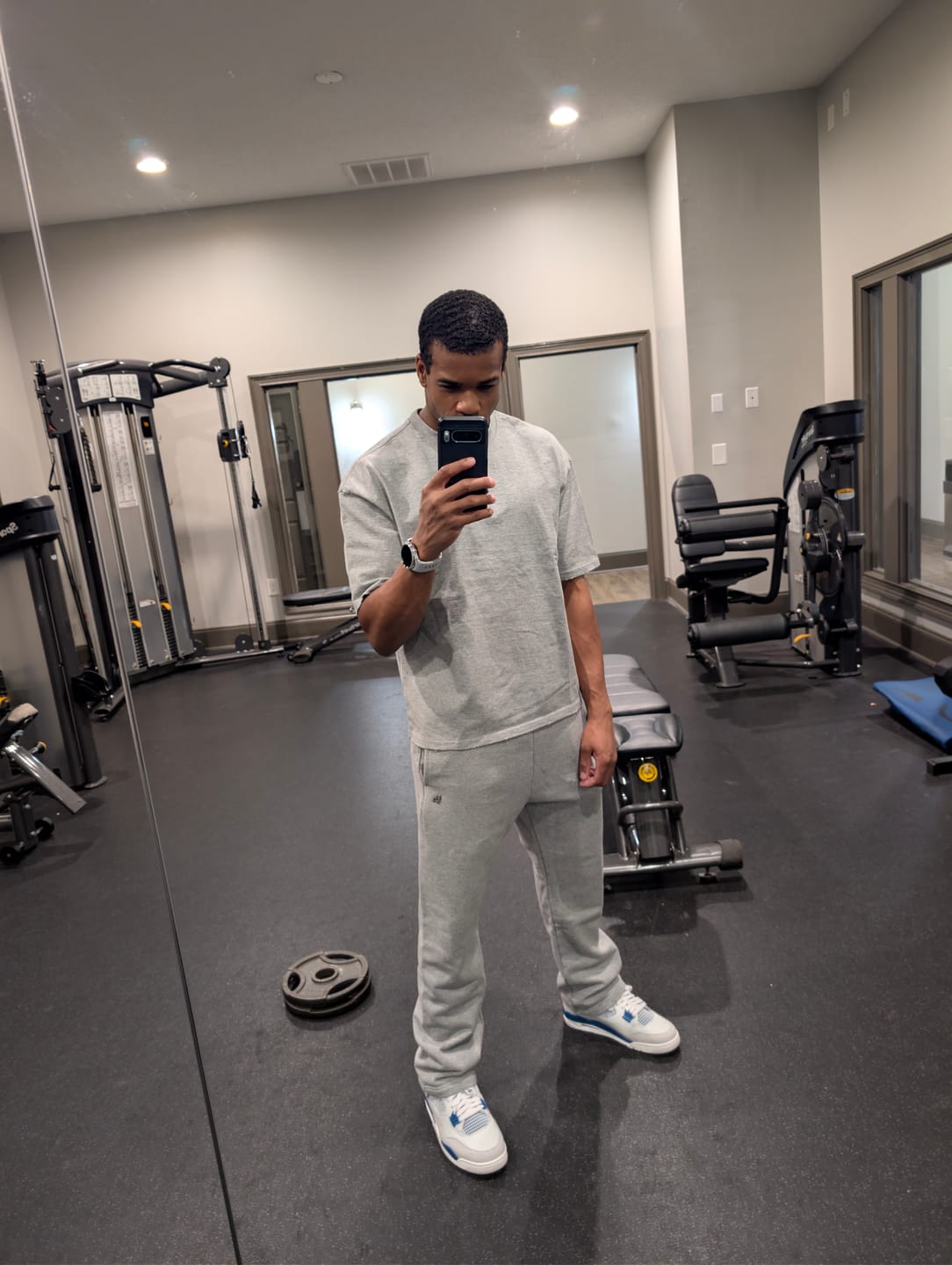 Customer photo review of 2068 - Elevated Essentials - Straight Sweats
