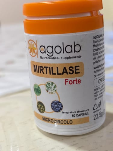 Customer photo review of 3 Conf. Mirtillase Forte