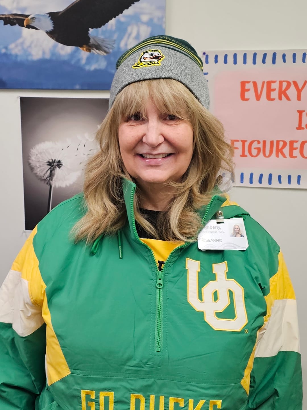 Customer photo review of Legacy Pullover Jacket - Ducks
