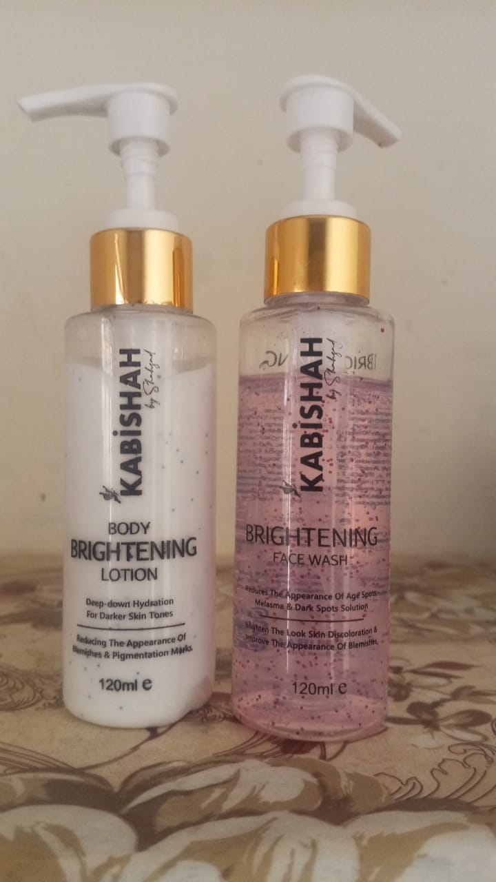 Customer photo review of DazzleSkin Body Hydrating Lotion