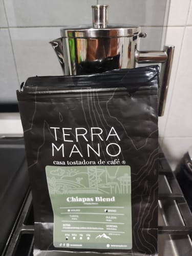 Customer photo review of Chiapas Blend, Café Gourmet