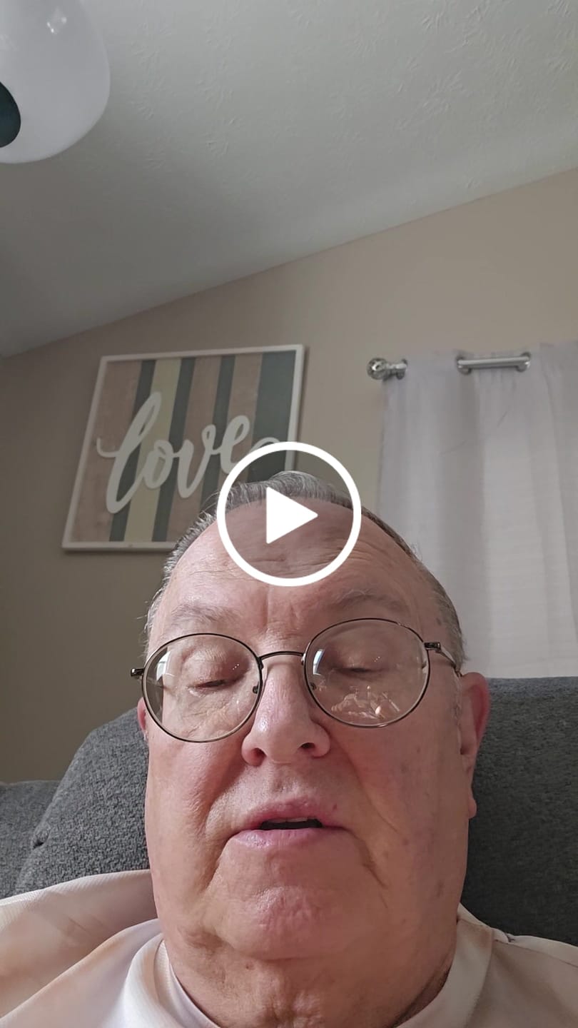 Customer video review of Cousin T's Gourmet Blueberry Pancake Mix