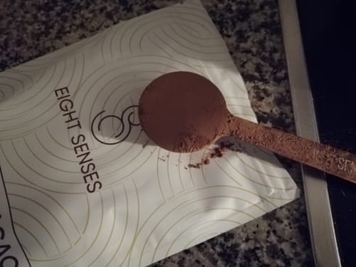 Customer photo review of Mushroom Cacao