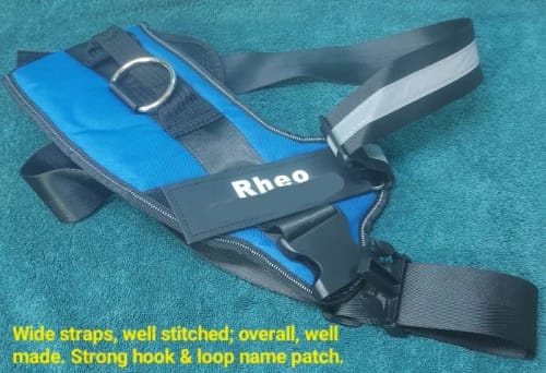 Customer photo review of EasyWalk™-רתמה מומלצת ע״י מאלפים למניעת משיכות ובריאות הכלב