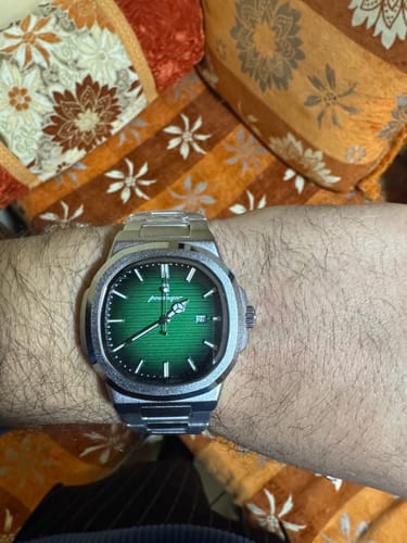 Avis photo d'un client sur King's Oak - 41mm