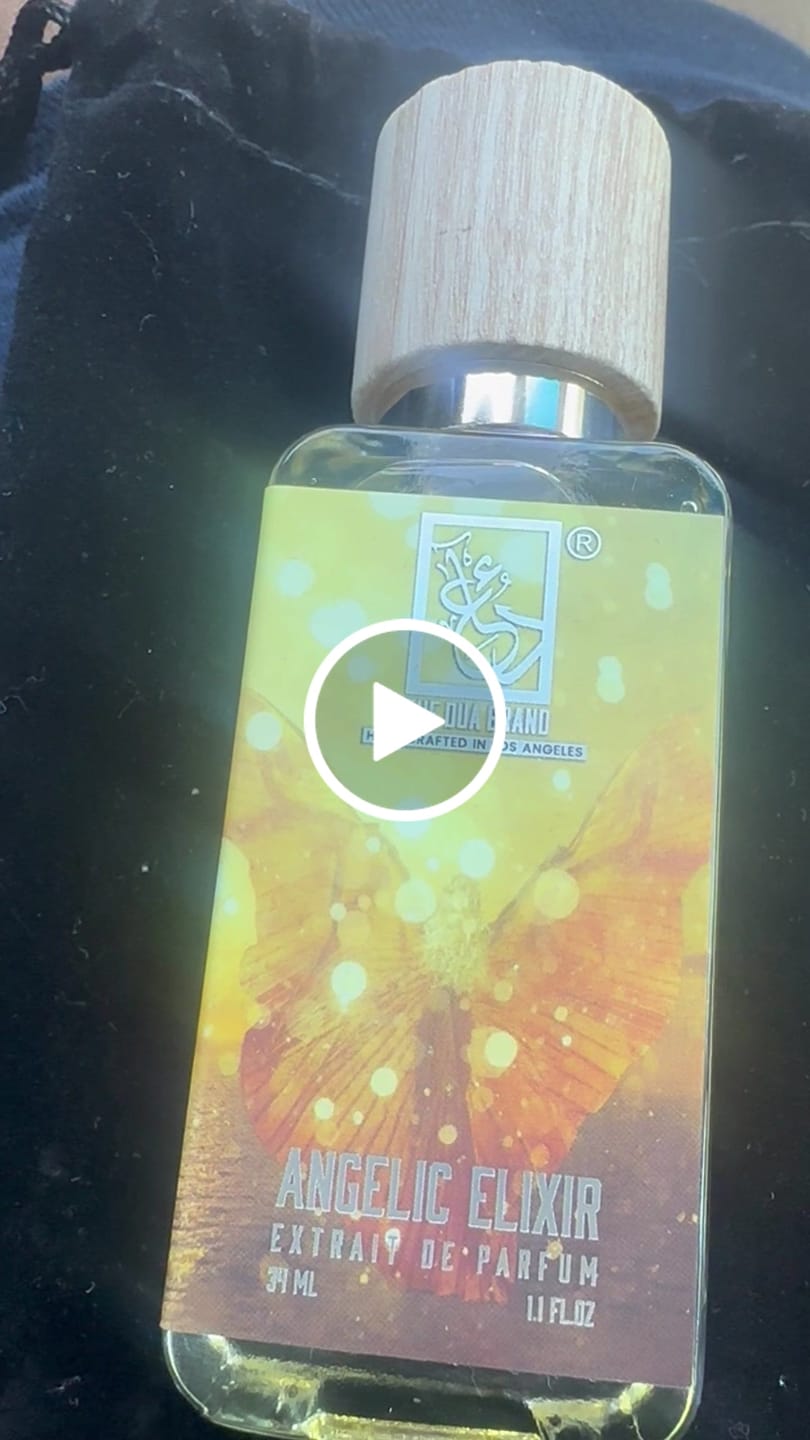 Customer video review of Angelic Elixir