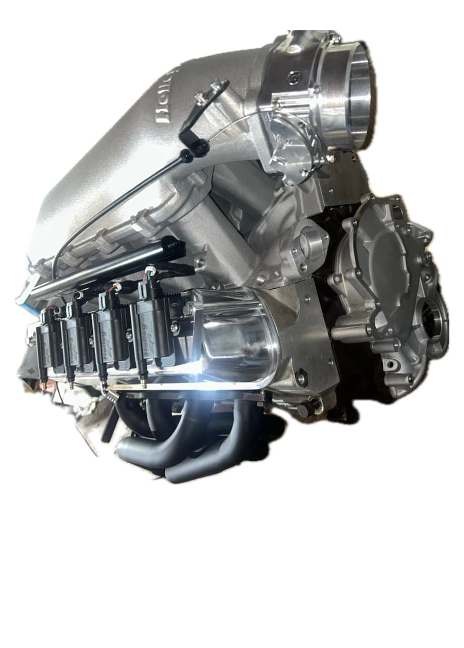 Customer photo review of ICON 102/105mm Cable Drive Throttle Body (Bare Finish) w/ Interchangeable Connection