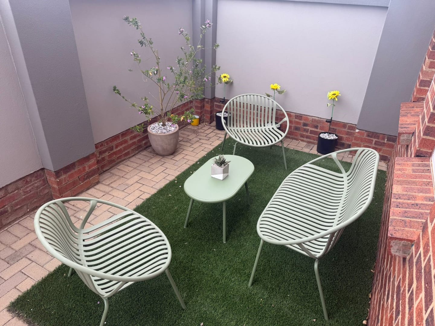 Customer photo review of Lisbon Lounge Set - Sage | PREORDER OCTOBER