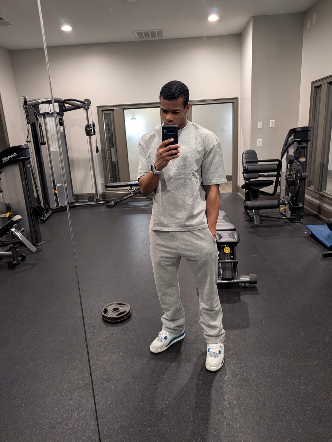 Customer photo review of 4153 - Elevated Essentials - Relaxed Tee