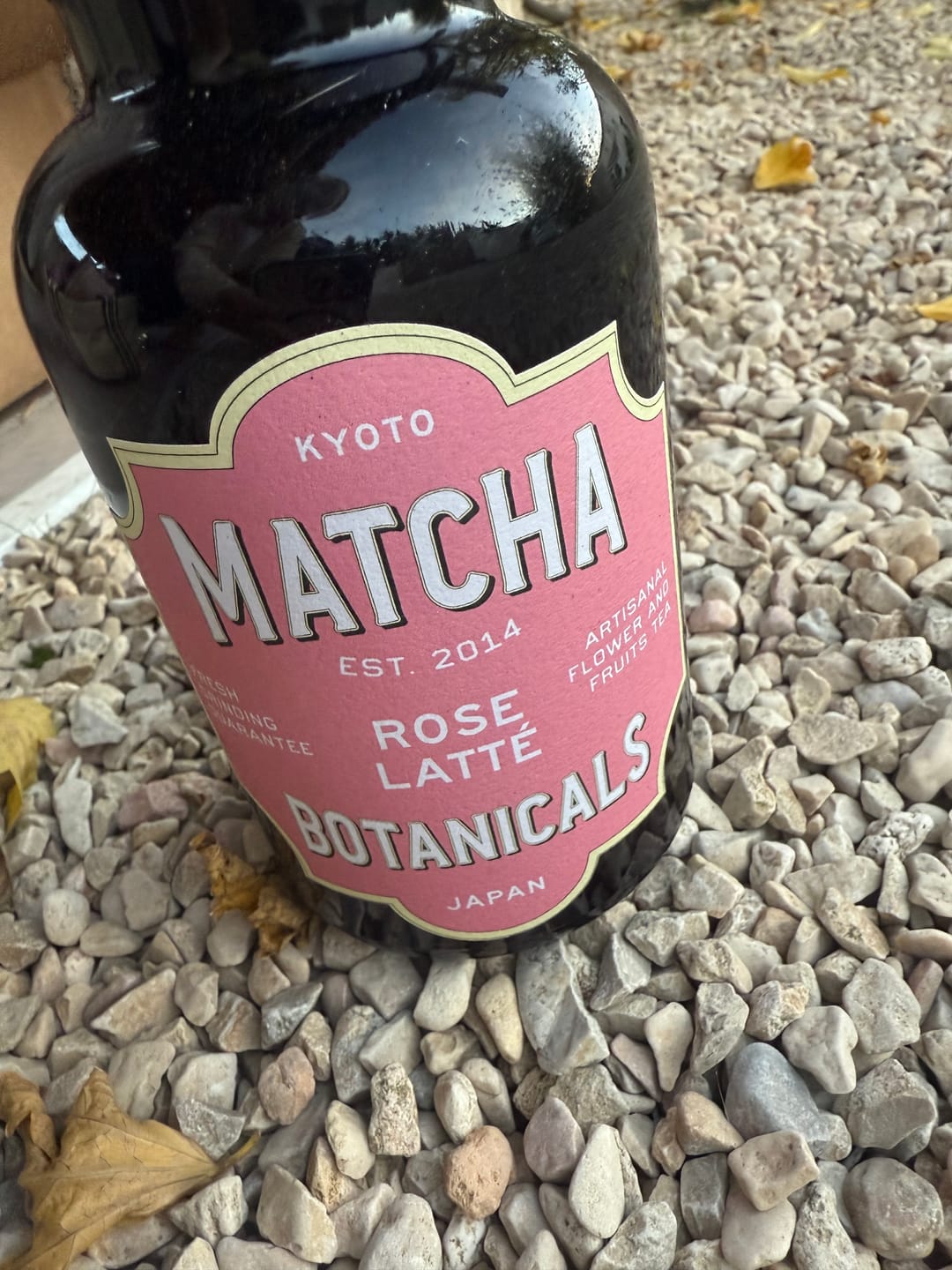Customer photo review of Récolte Précoce | Matcha Cérémonial