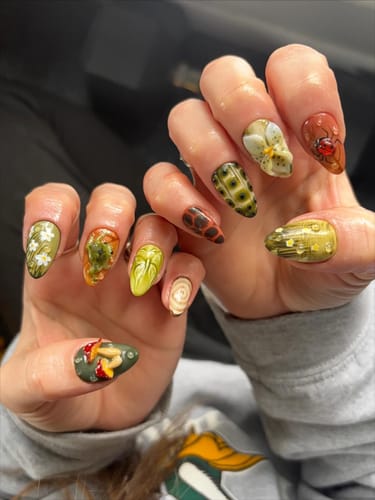 Customer photo review of Moss & Magic