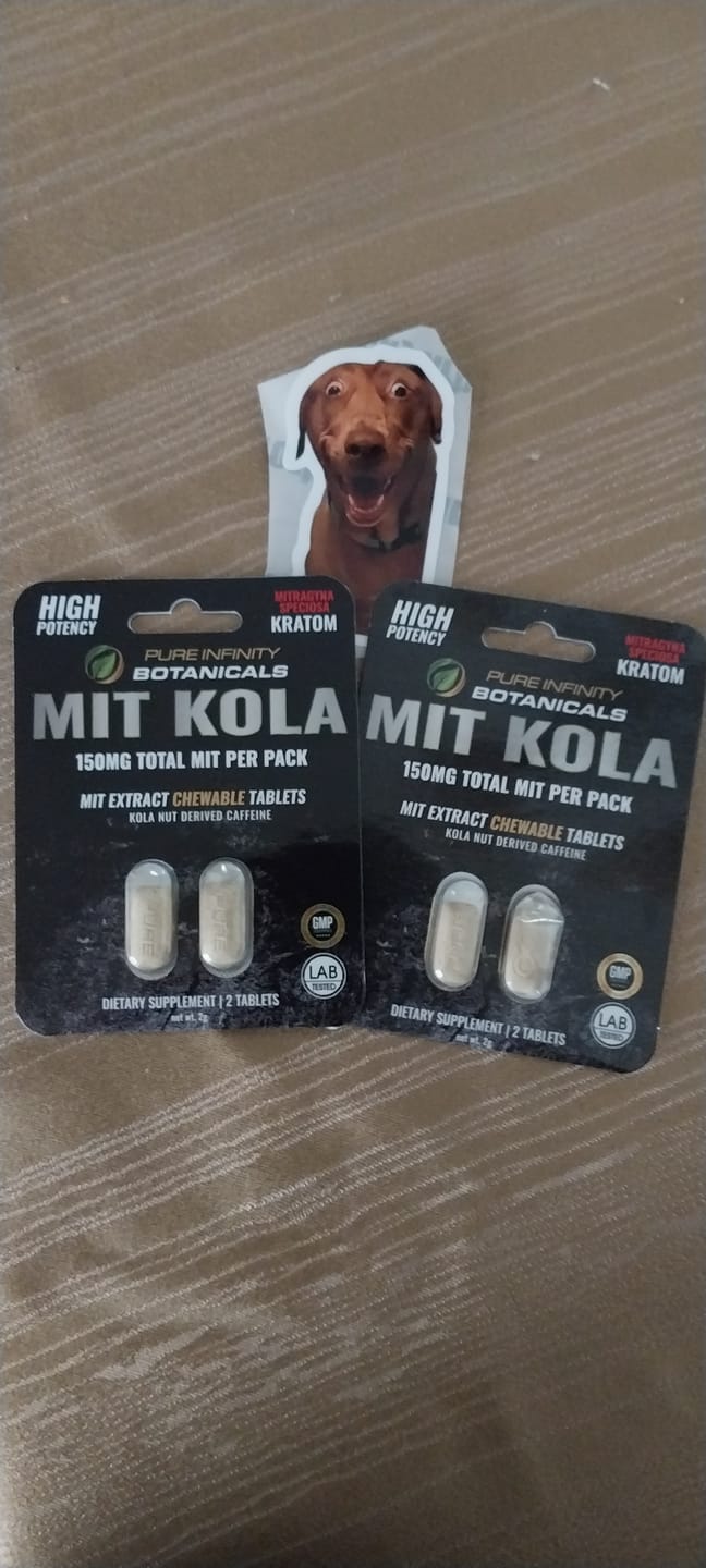 Customer photo review of PIB Chewable Mit Kola