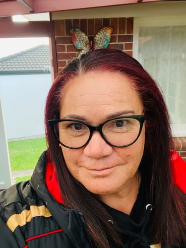 Customer photo review of Instant Dye Shampoo