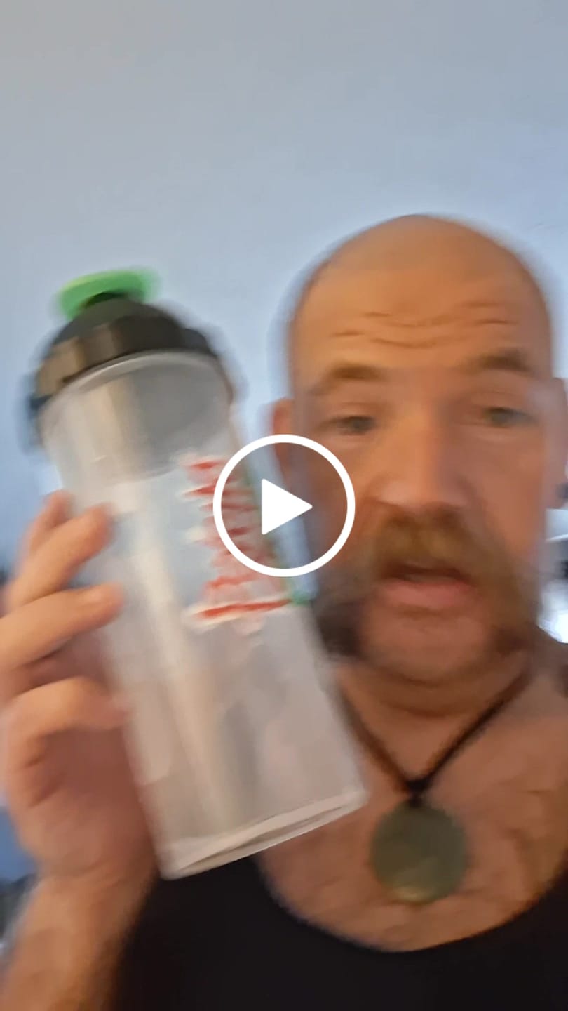 Customer video review of Psycho Pharma Shaker Cup (Bonus)
