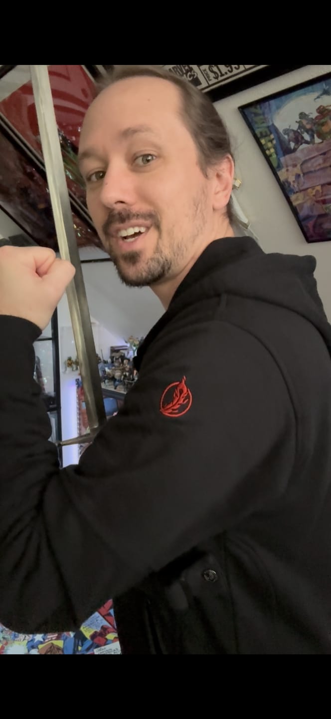 Customer photo review of Warrior Full-Zip Hoodie
