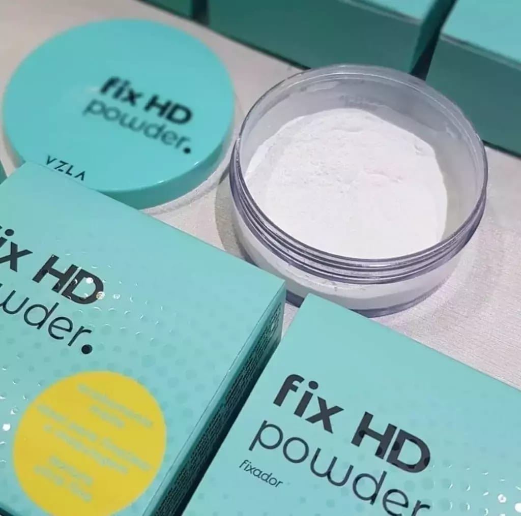 Customer photo review of Fix HD Powder - Vizzela