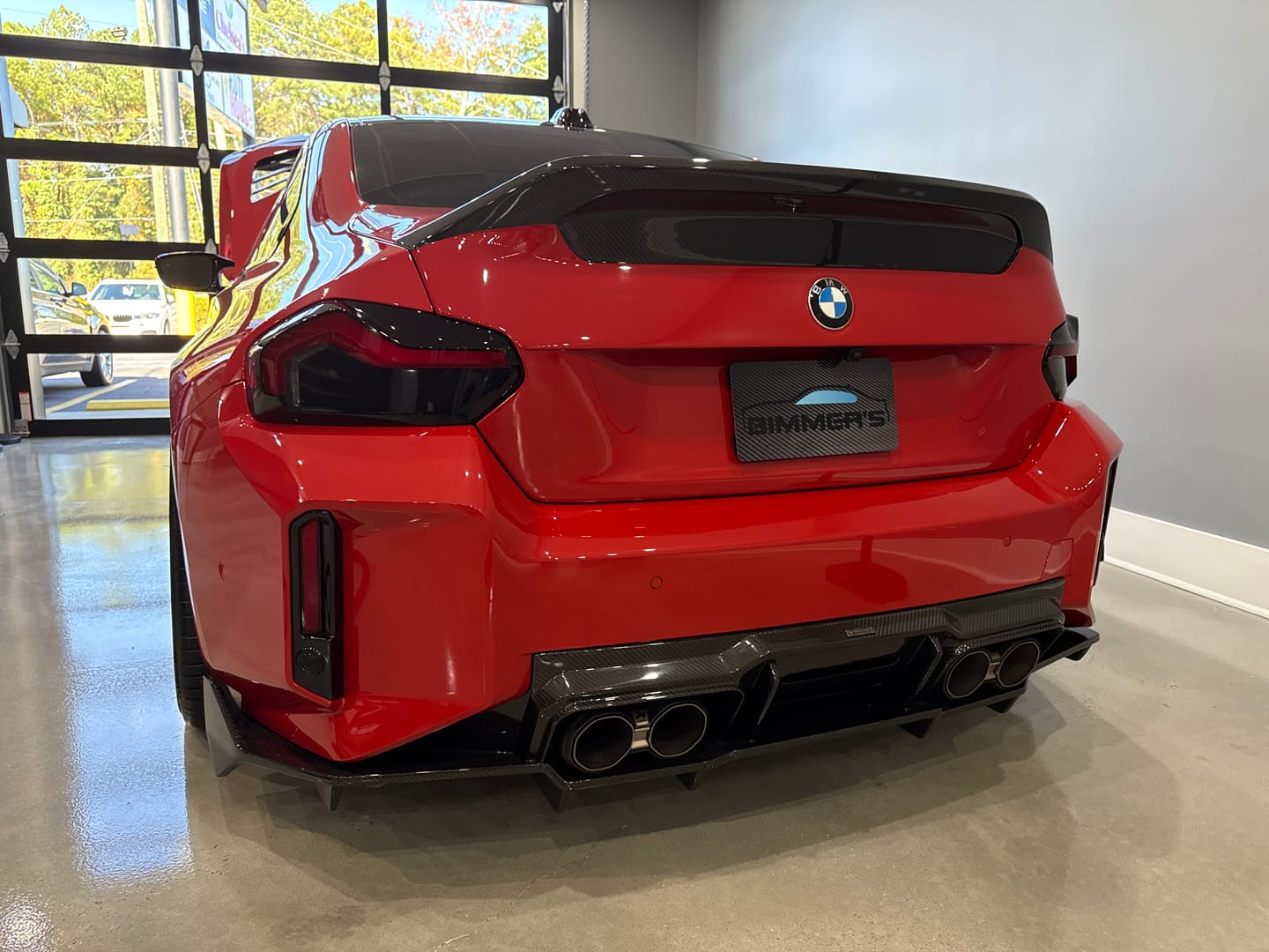 Customer photo review of Create Your Own Custom Magnetic License Plate Cover