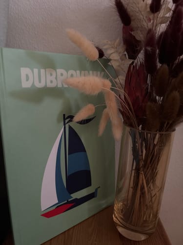 Customer photo review of Custom Travel Book