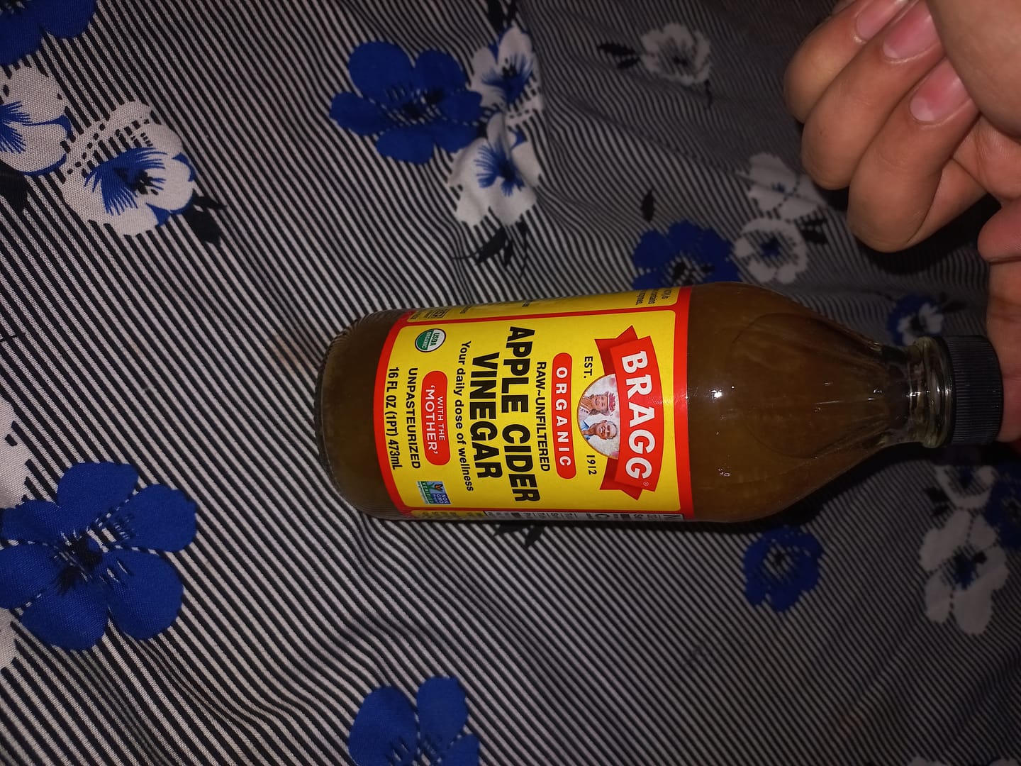 Customer photo review of Organic Apple Cider Vinegar