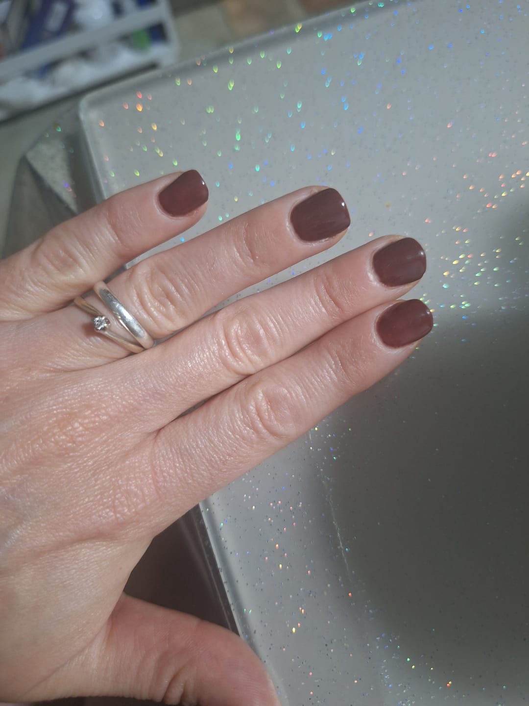 Customer photo review of Smalto Semipermanente LCI -  Cocoa
