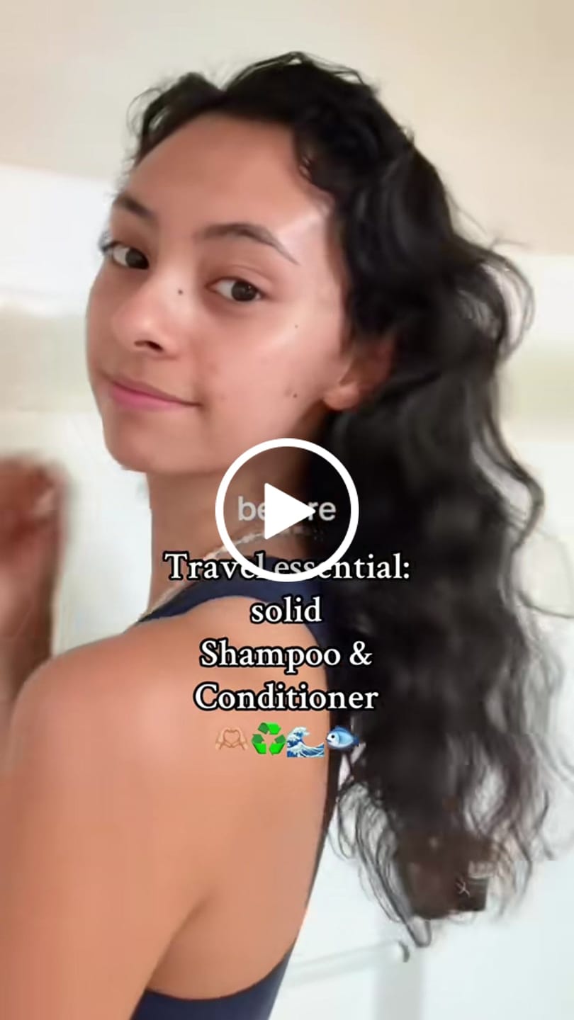Customer video review of SeaBreeze Shampoo and Conditioner Bar Bundle