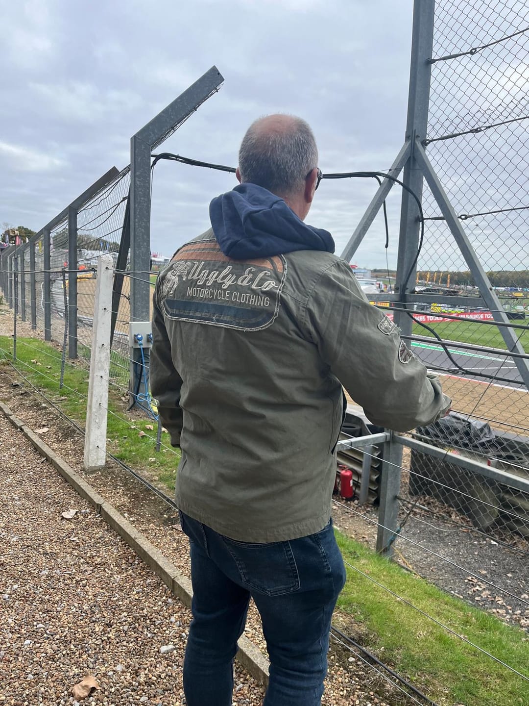 Customer photo review of Green Flattrack Moto Shacket