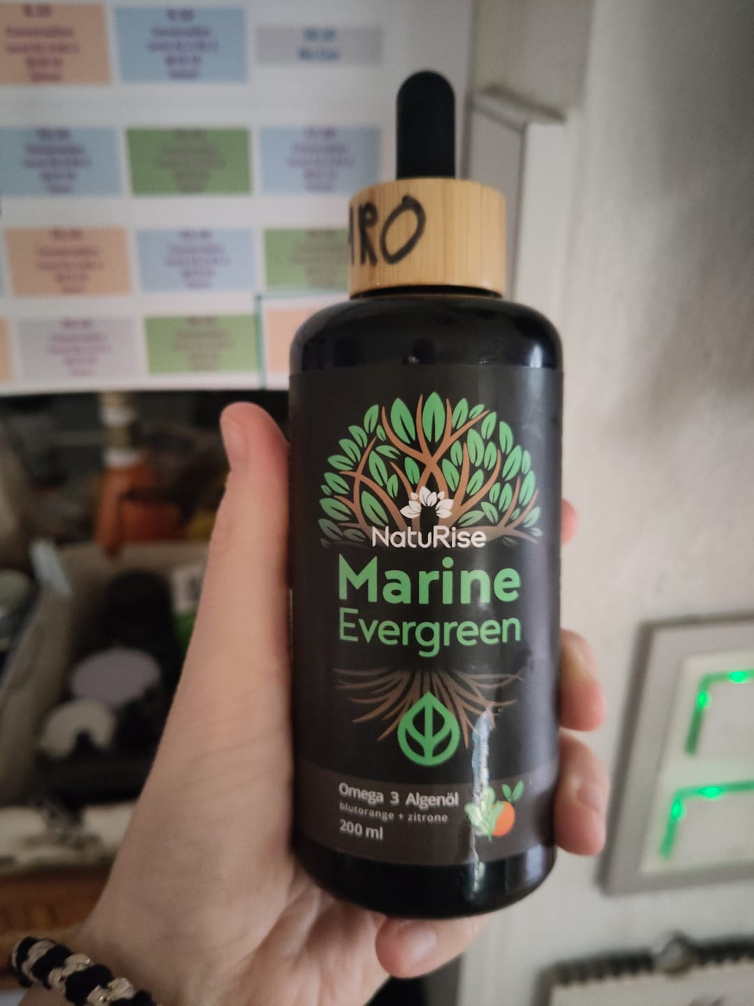 Customer photo review of Omega 3 Algenöl