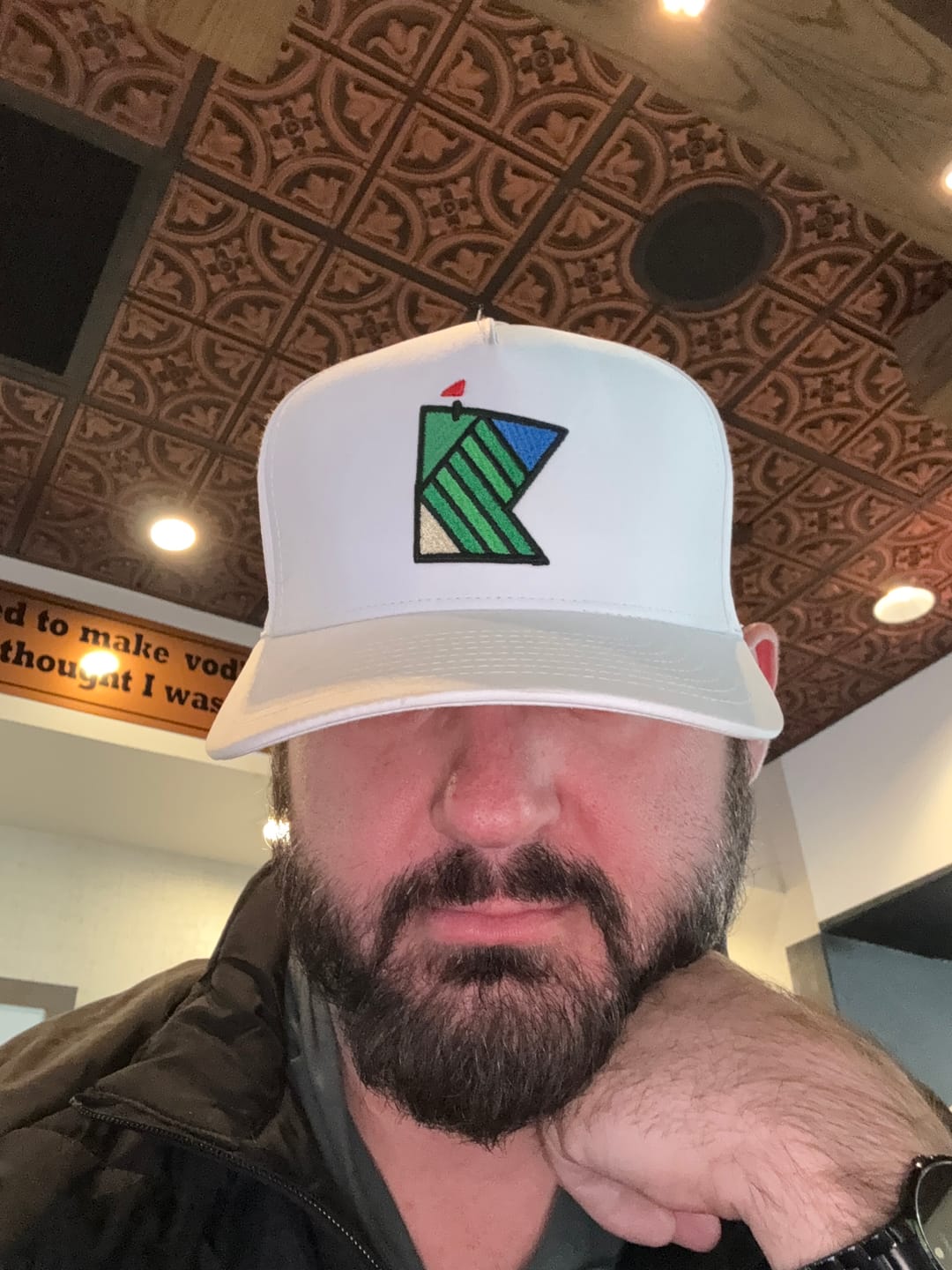 Customer photo review of State of Golf Hat