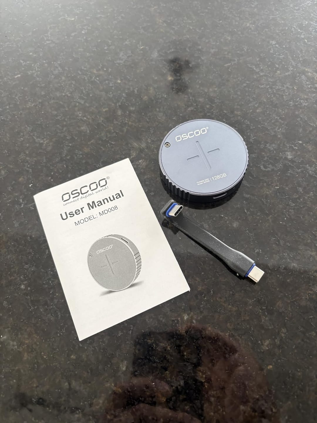 Customer photo review of MD008 Magnetic External Solid State Drive (SSD)