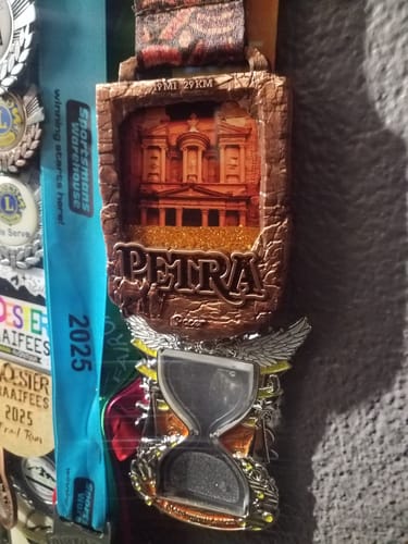 Customer photo review of Petra Virtual Challenge