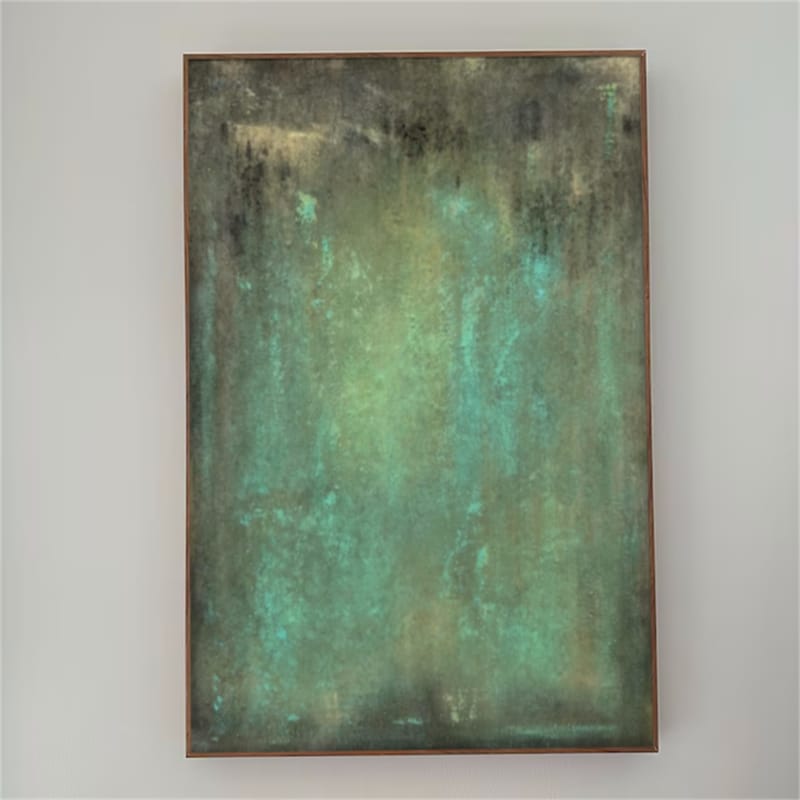 Customer photo review of Abstract Painting Canvas #AP198