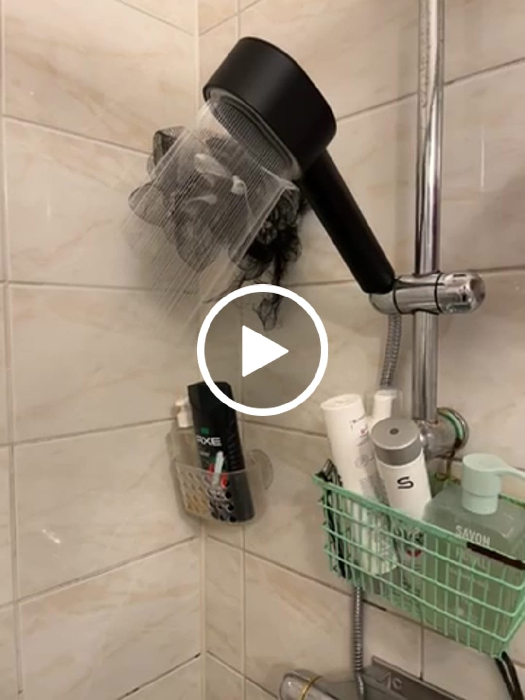 Customer video review of LILY Duschhuvud™