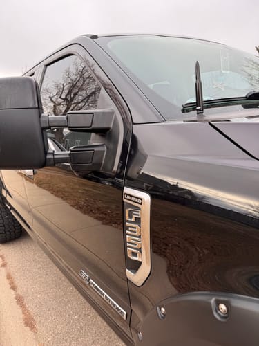 Customer photo review of PREMIUM BULLET ANTENNA