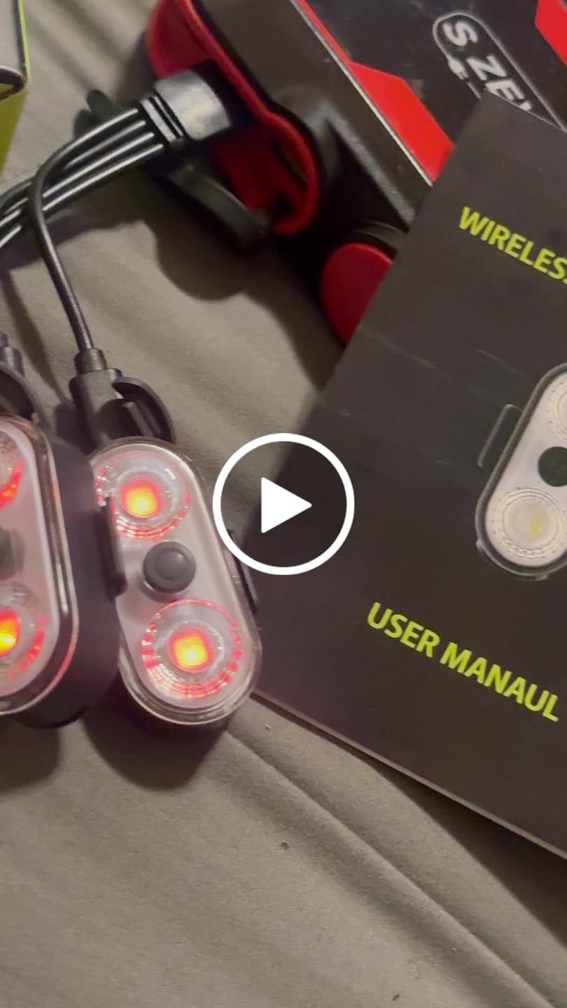 Customer video review of Wireless LED Lights-RG5