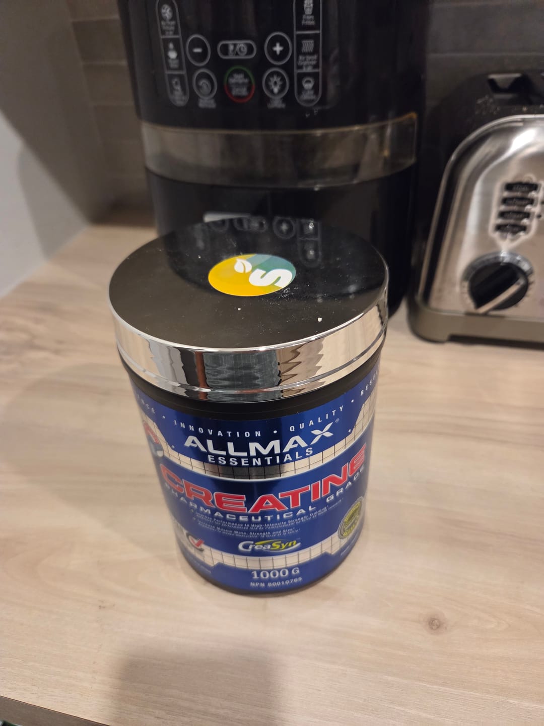Customer photo review of Allmax - Creatine Monohydrate - 100g-1000g